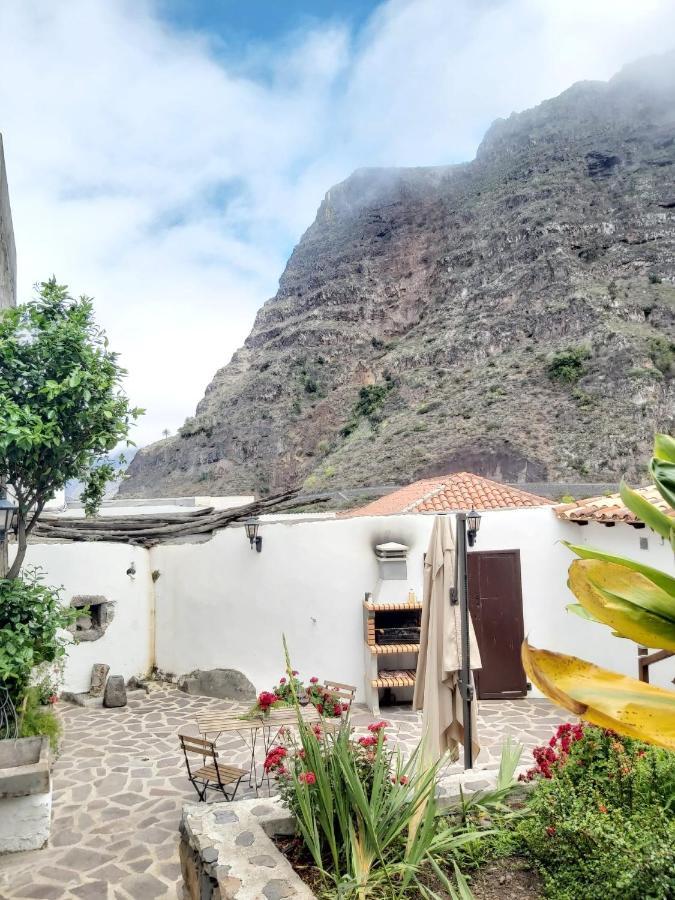 Vila Casa La Plaza Agulo Exteriér fotografie