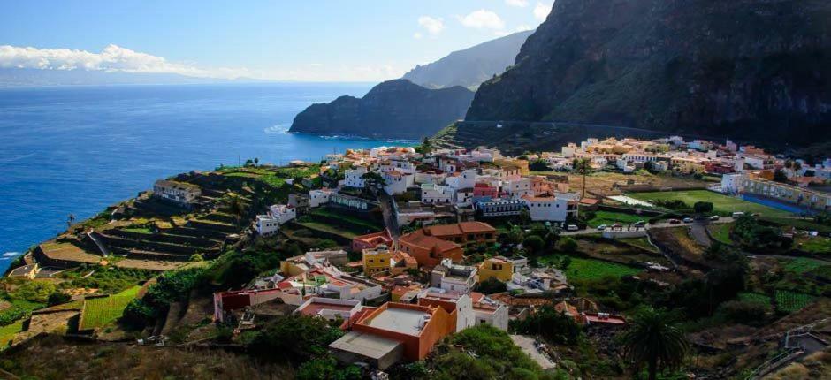 Vila Casa La Plaza Agulo Exteriér fotografie