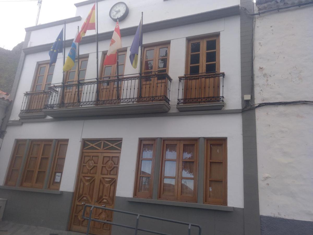 Vila Casa La Plaza Agulo Exteriér fotografie