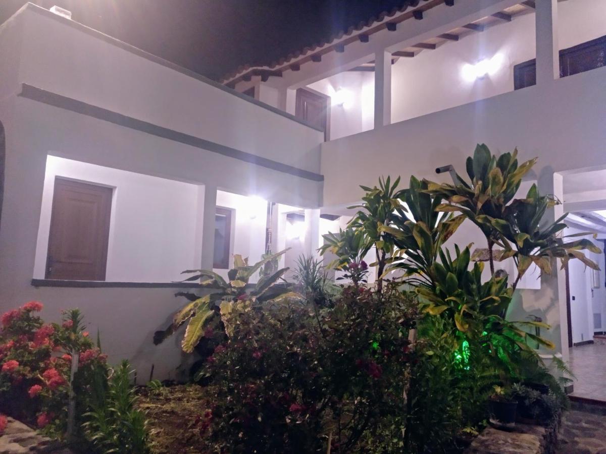 Vila Casa La Plaza Agulo Exteriér fotografie